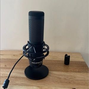 Hyper x quadcast s mic (RGB)